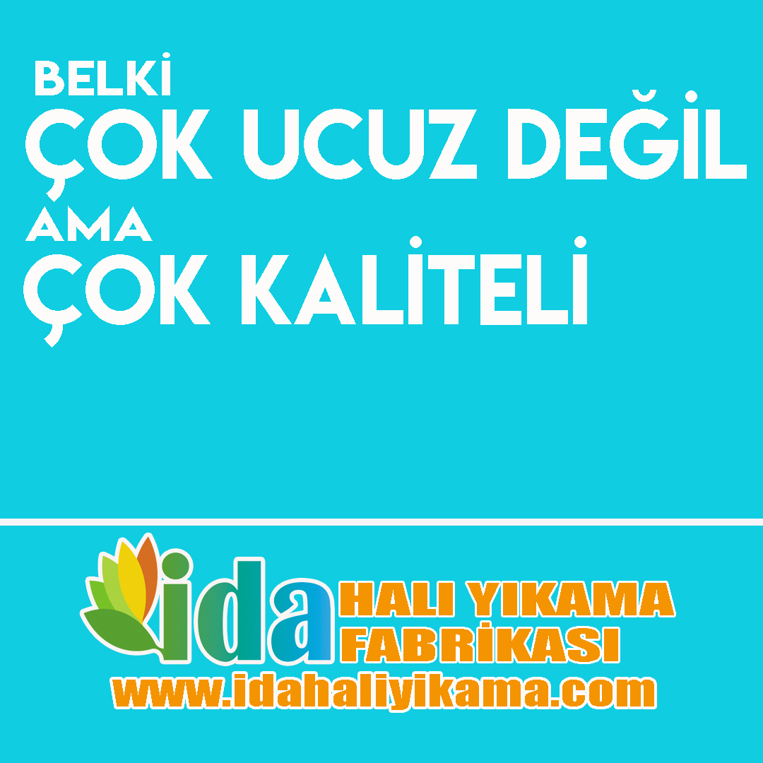 Belki Çok Ucuz Değil Ama Çok Kaliteli Halı Yıkamae