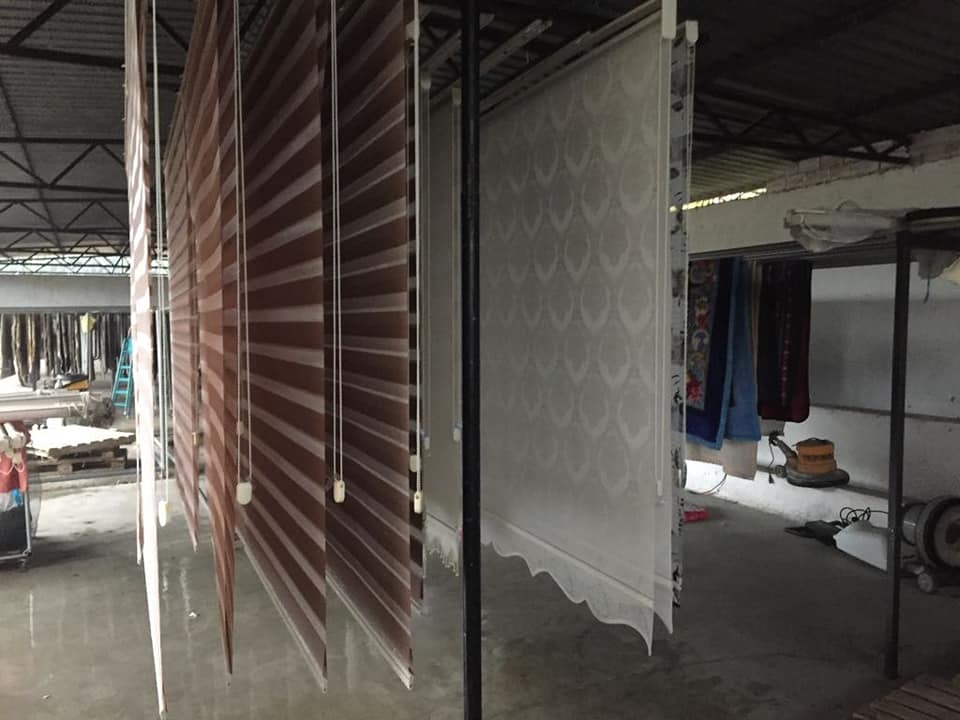 Edremit Stor Perde Yıkamae